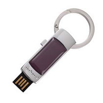 USB флешка Cacharel Aquarelle Aubergine