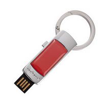 USB флешка Cacharel Aquarelle Red