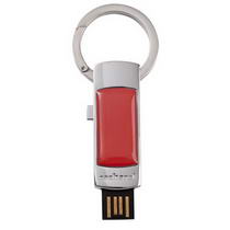 USB флешка Cacharel Aquarelle Red