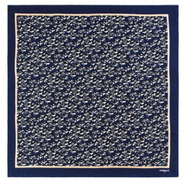 Шелковый шарф Cacharel Colombes Bleu