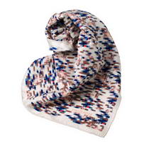 Шелковый шарф Cacharel Onde Bleu