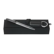 Подарочный набор Hugo Boss Essential Shiny Black
