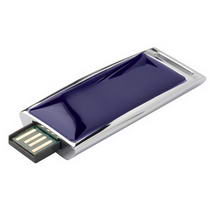 USB флешка Cerruti Zoom azur