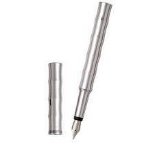 Перьевая ручка Cerruti Bamboo Silver