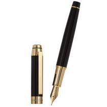Перьевая ручка Cerruti Heritage gold
