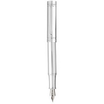 Перьевая ручка Cerruti Zoom Silver